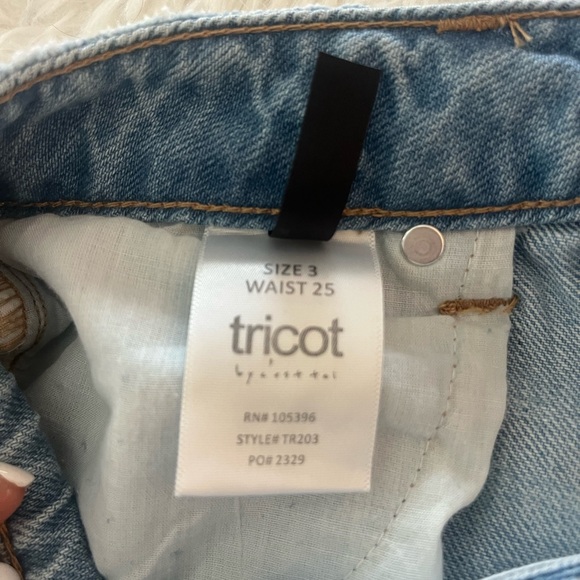 NWT Tricot Sunflower Jeans Sz 25 - Picture 6 of 7